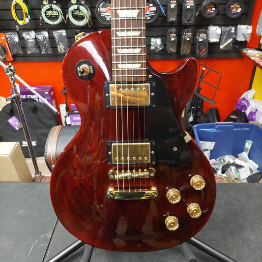 2009 Gibson Les Paul Studio Electric Guitar - Cherry w/ Gibson USA Hard Case SN# 030090434