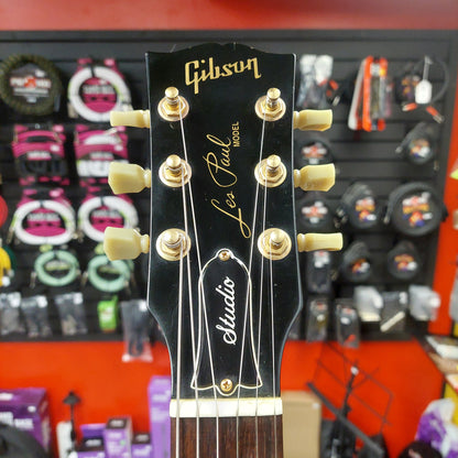 2009 Gibson Les Paul Studio Electric Guitar - Cherry w/ Gibson USA Hard Case SN# 030090434