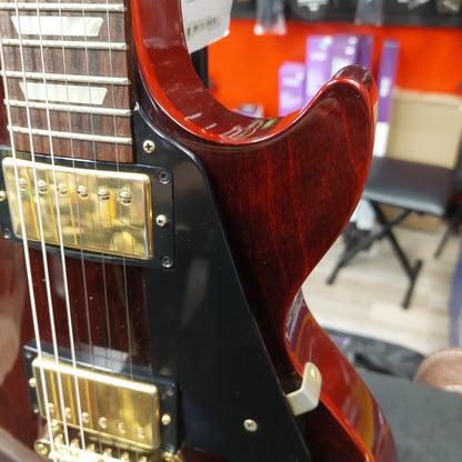 2009 Gibson Les Paul Studio Electric Guitar - Cherry w/ Gibson USA Hard Case SN# 030090434