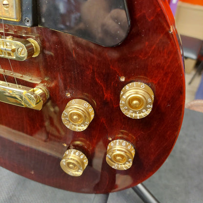 2009 Gibson Les Paul Studio Electric Guitar - Cherry w/ Gibson USA Hard Case SN# 030090434