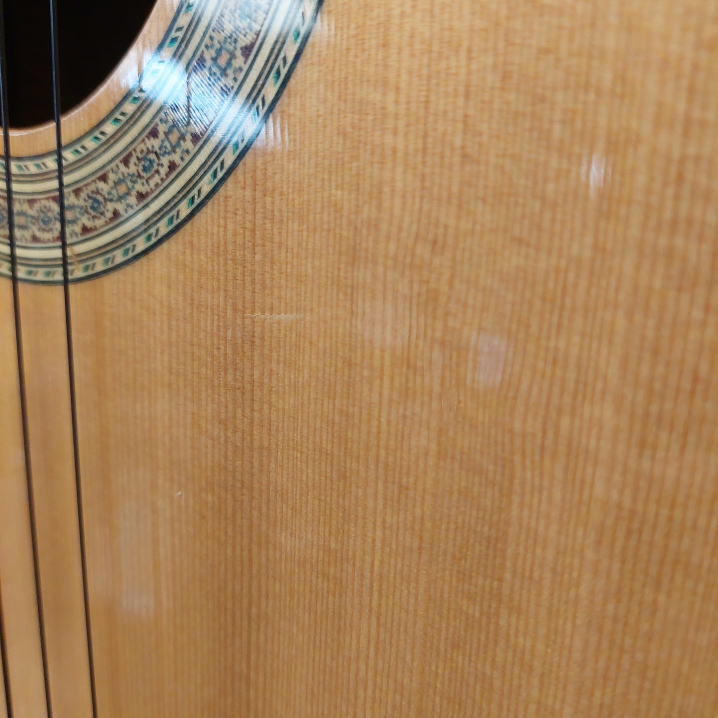 2008 Mitchell LC-200/CE Classical Cutaway AE Acoustic/Electric Guitar - Natural SN# 008010097