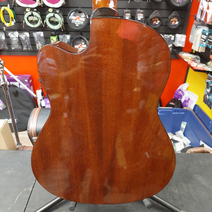 2008 Mitchell LC-200/CE Classical Cutaway AE Acoustic/Electric Guitar - Natural SN# 008010097