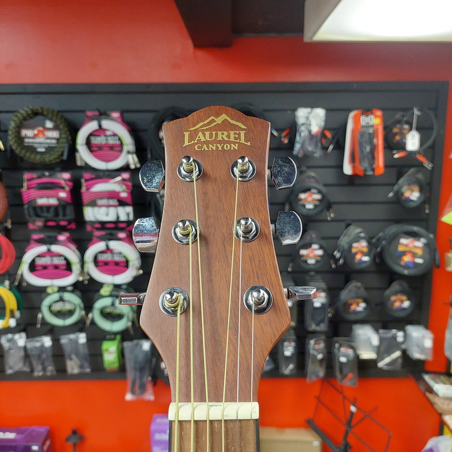 Laurel Canyon LA-100 6-String Acoustic Guitar - Natural (USED) SN# GW240800001222