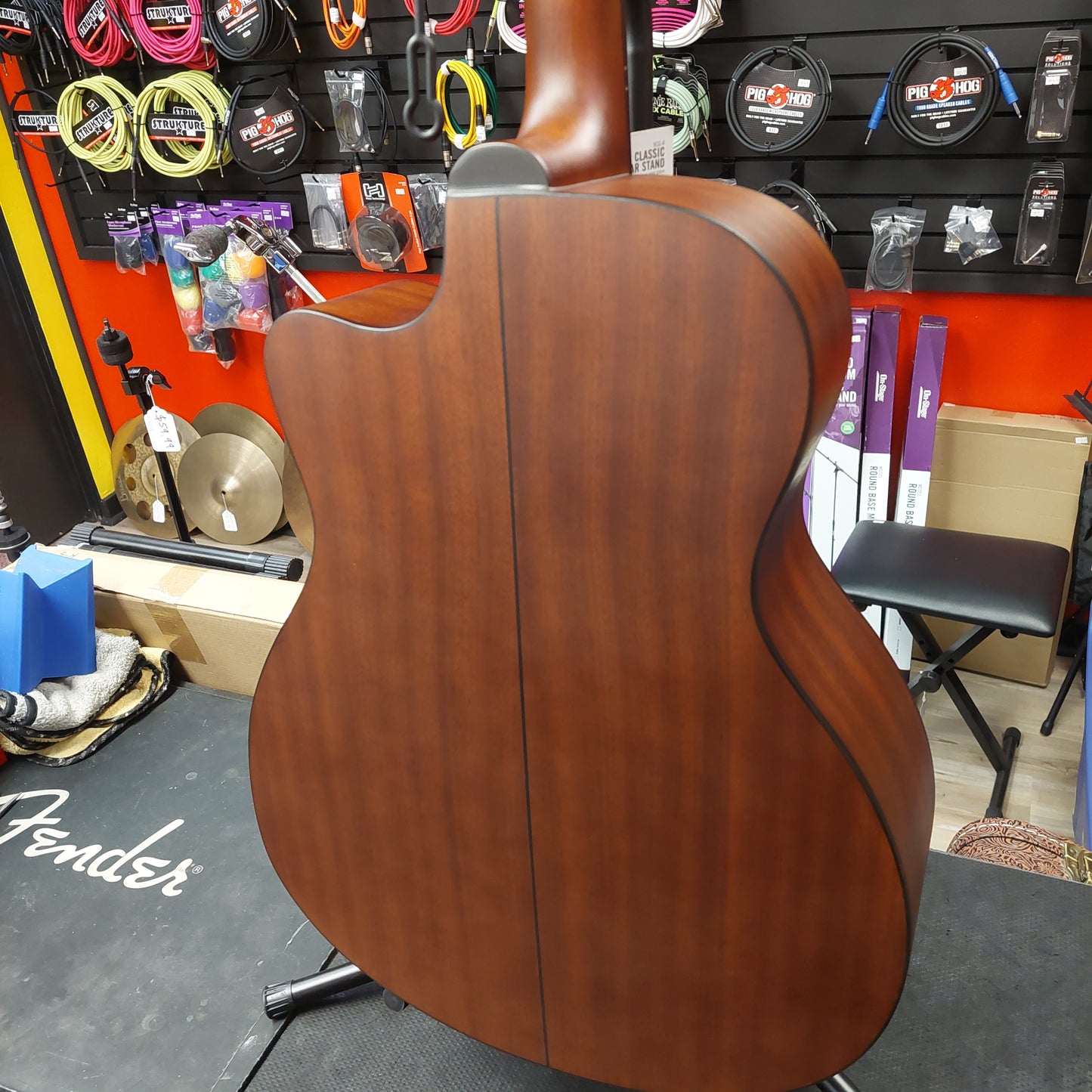 Laurel Canyon LA-100 6-String Acoustic Guitar - Natural (USED) SN# GW240800001222