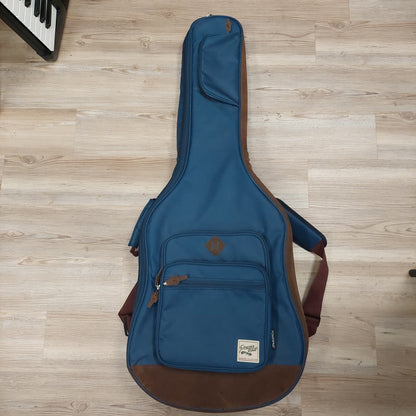 Power Pad By Ibanez Acoustic Guitar Gig Bag - Blue (USED)