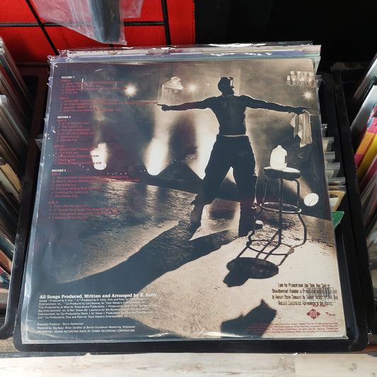 R. Kelly - R. Explicit Lyrics LP (USED)