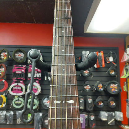 1990's Sigma Guitar DM-4B 6-String Acoustic Guitar - Black Gloss (USED) "Made In Korea" SN# 91091233