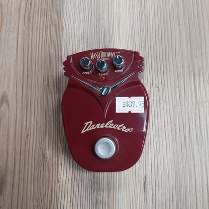 Danelectro Hash Browns Flanger Effects Pedal (USED)