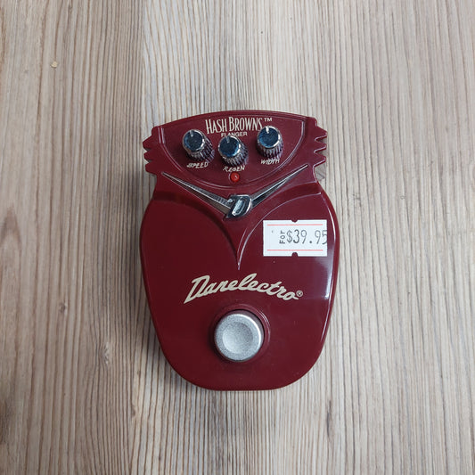 Danelectro Hash Browns Flanger Effects Pedal (USED)