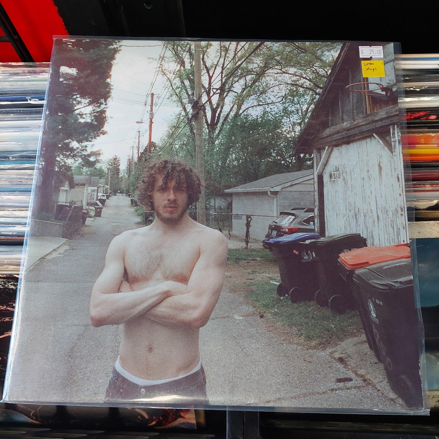 Jack Harlow - Jackman "Green Vinyl" (USED)