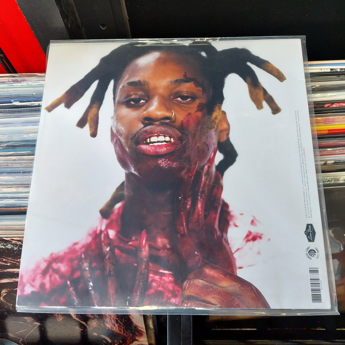 Denzel Curry - TA 1300 "Red Slushie Vinyl" (USED)