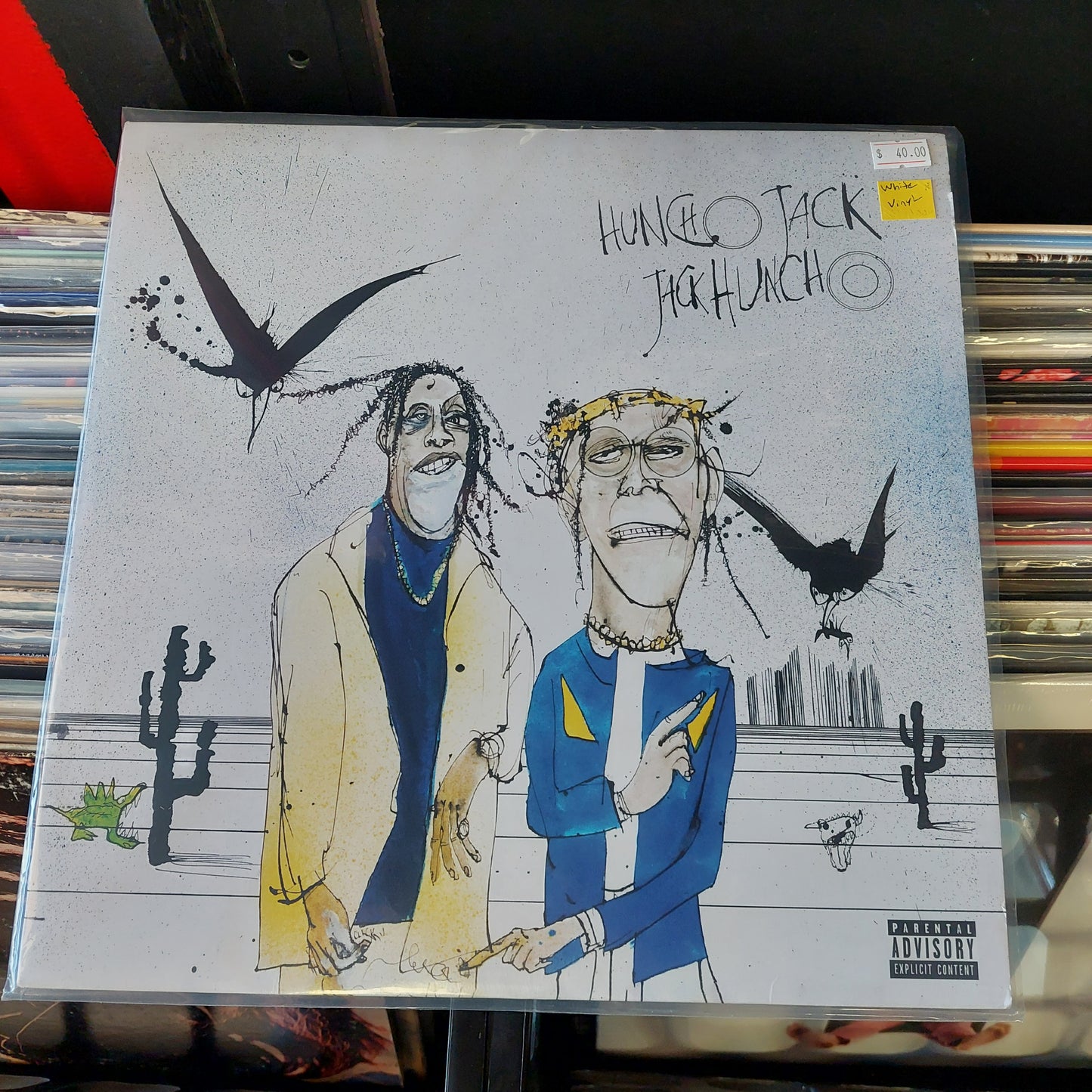 Huncho Jack Vinyl "White Vinyl" (USED)