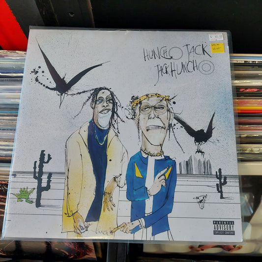 Huncho Jack Vinyl "White Vinyl" (USED)