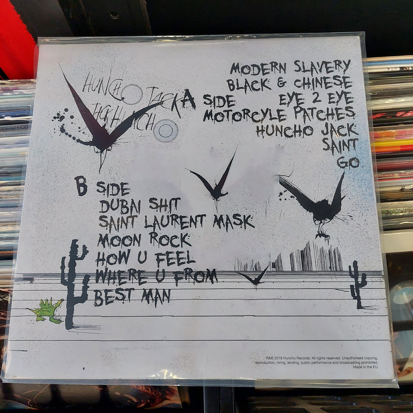 Huncho Jack Vinyl "White Vinyl" (USED)
