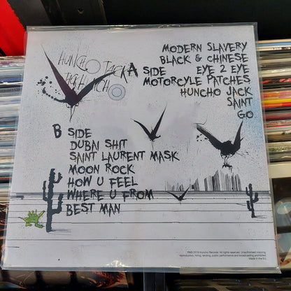Huncho Jack Vinyl "White Vinyl" (USED)