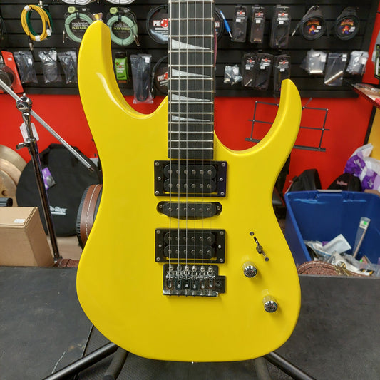 HSH 6-String Electric Guitar - Yellow (USED)