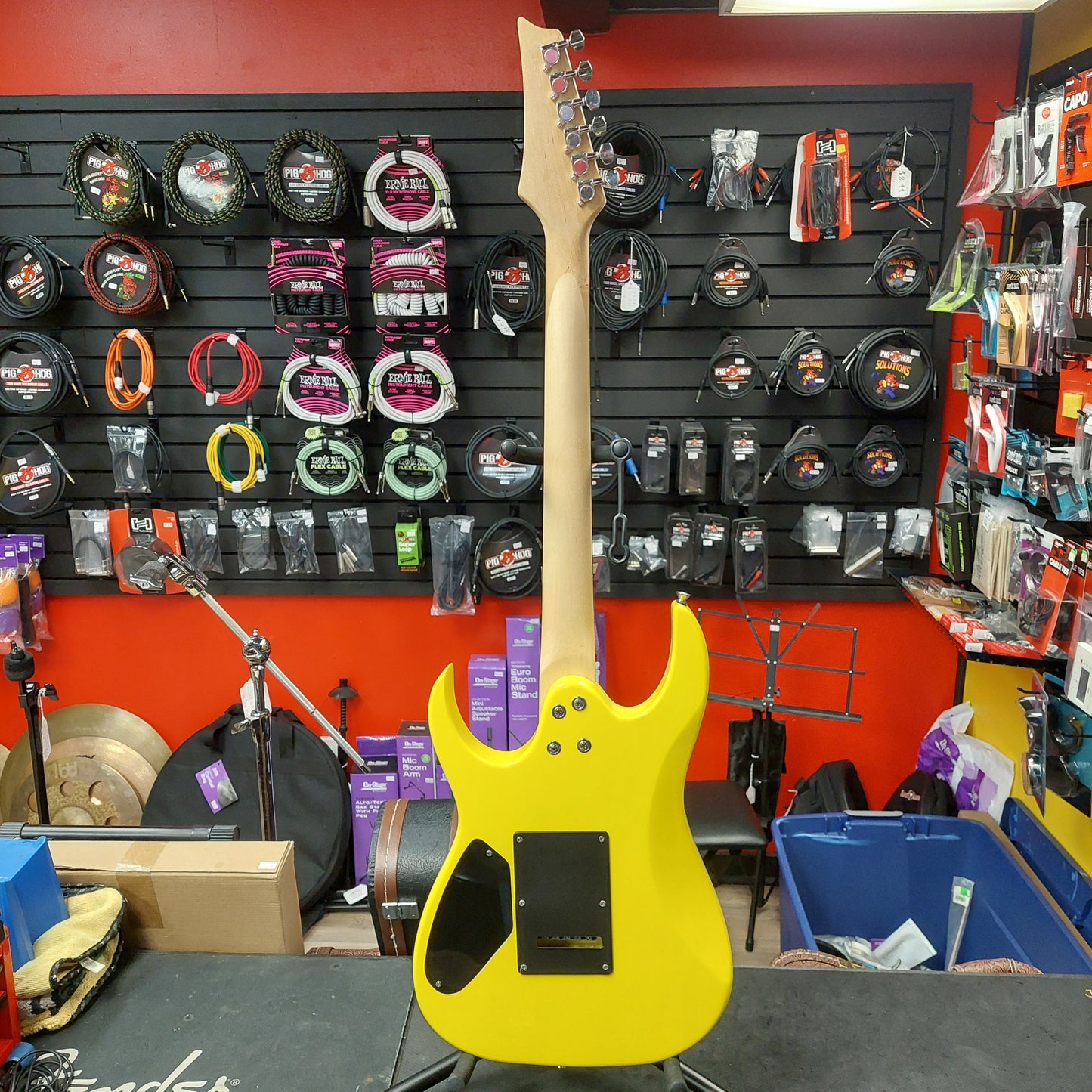 HSH 6-String Electric Guitar - Yellow (USED)