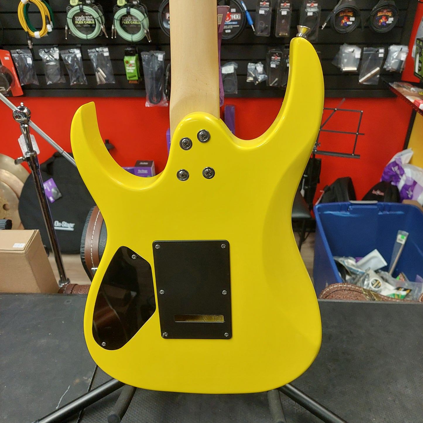 HSH 6-String Electric Guitar - Yellow (USED)