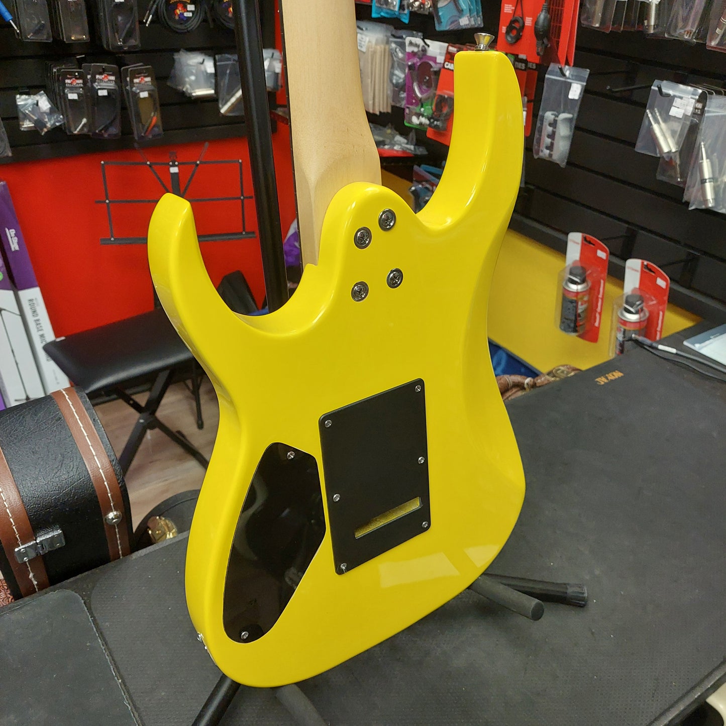 HSH 6-String Electric Guitar - Yellow (USED)