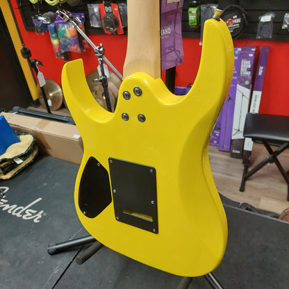 HSH 6-String Electric Guitar - Yellow (USED)