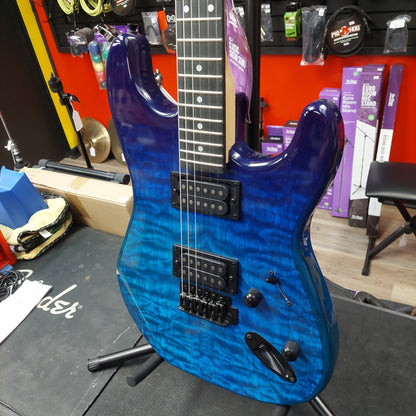 HSH 6-String Electric Guitar - Blue (USED)