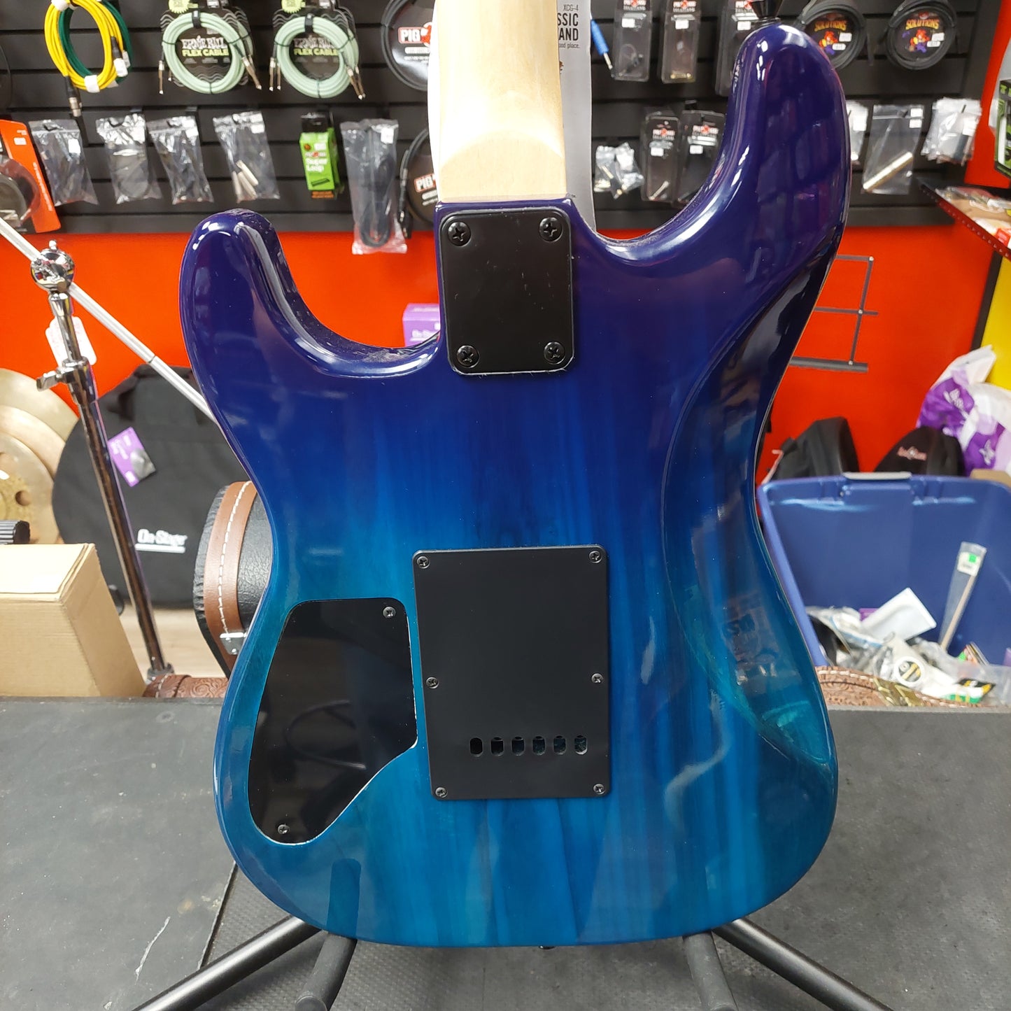 HSH 6-String Electric Guitar - Blue (USED)