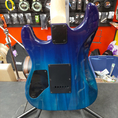 HSH 6-String Electric Guitar - Blue (USED)