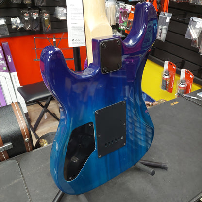 HSH 6-String Electric Guitar - Blue (USED)
