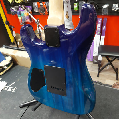 HSH 6-String Electric Guitar - Blue (USED)