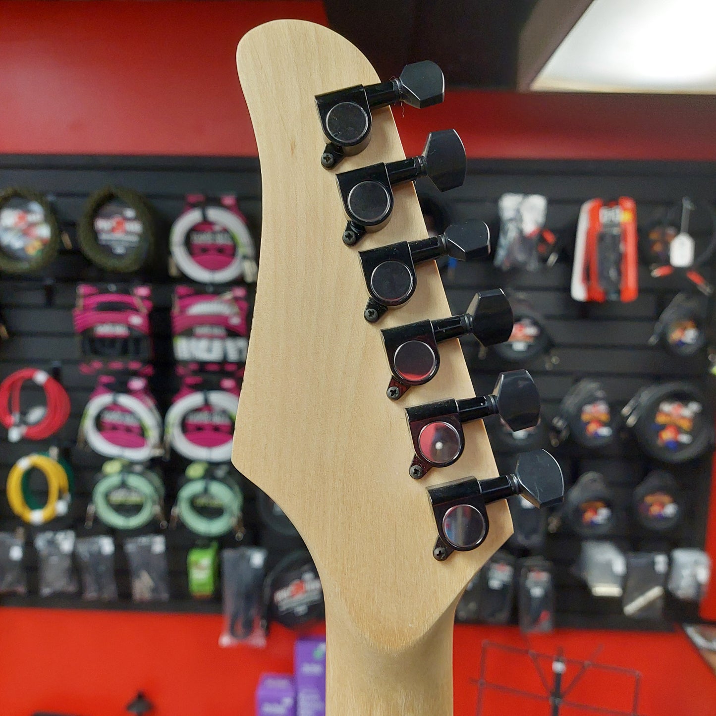 HSH 6-String Electric Guitar - Blue (USED)