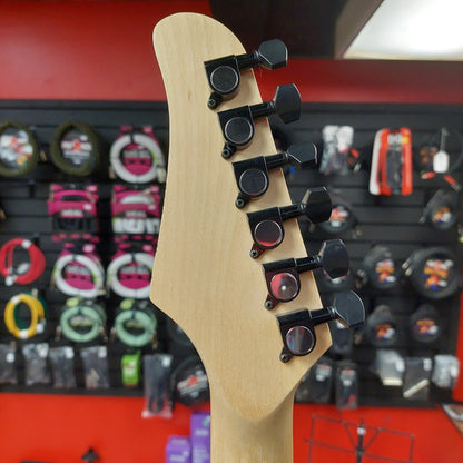 HSH 6-String Electric Guitar - Blue (USED)