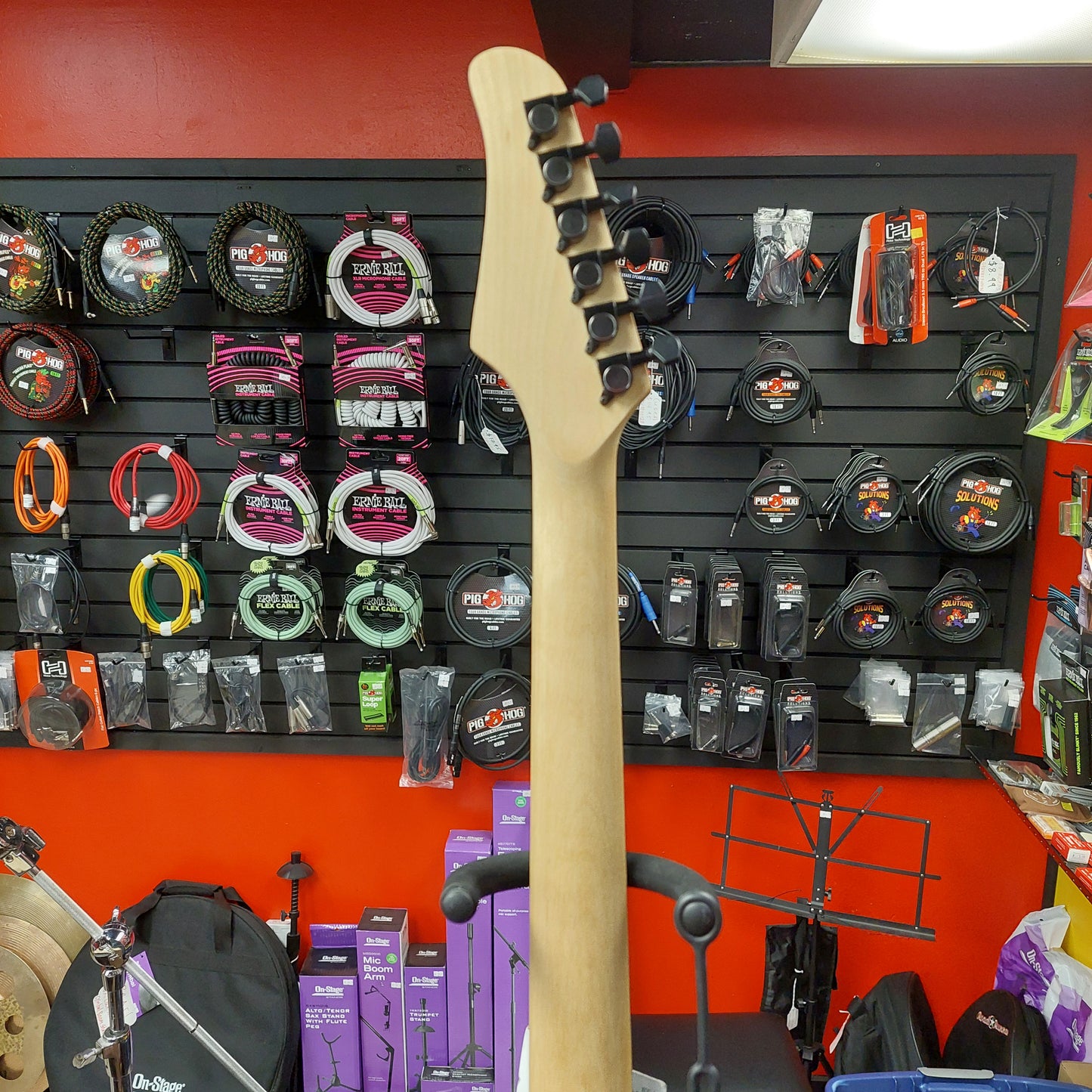 HSH 6-String Electric Guitar - Blue (USED)