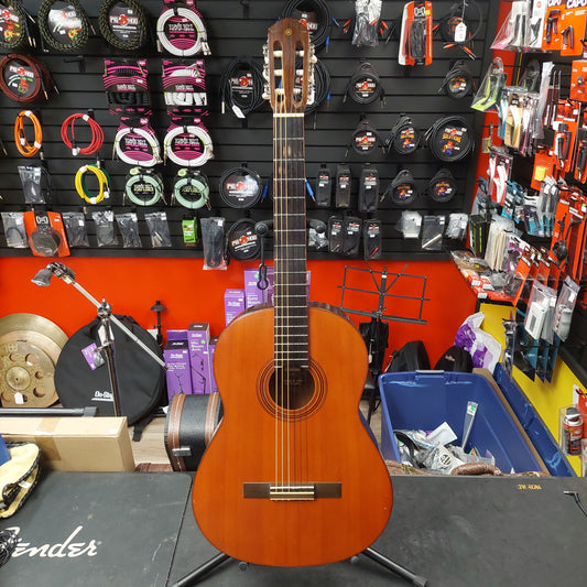 1970's Yamaha G-55 Classical Guitar - Natural Gloss (USED) "Made In Taiwan" SN# 0695038