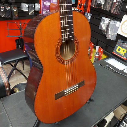 1970's Yamaha G-55 Classical Guitar - Natural Gloss (USED) "Made In Taiwan" SN# 0695038