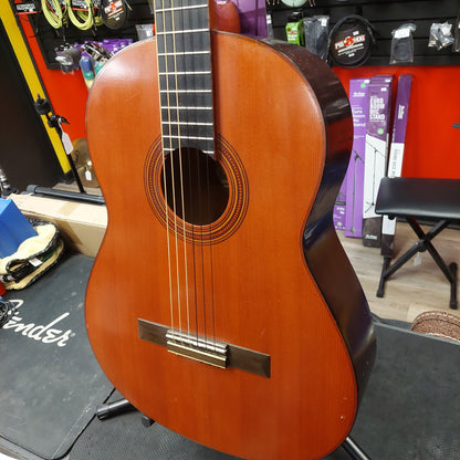 1970's Yamaha G-55 Classical Guitar - Natural Gloss (USED) "Made In Taiwan" SN# 0695038