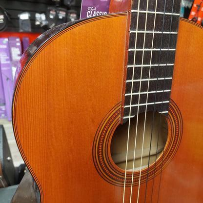 1970's Yamaha G-55 Classical Guitar - Natural Gloss (USED) "Made In Taiwan" SN# 0695038