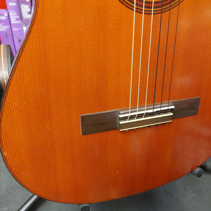 1970's Yamaha G-55 Classical Guitar - Natural Gloss (USED) "Made In Taiwan" SN# 0695038