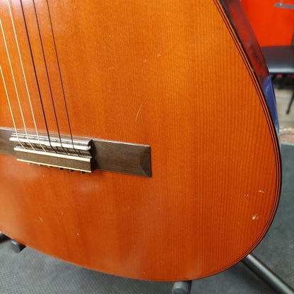 1970's Yamaha G-55 Classical Guitar - Natural Gloss (USED) "Made In Taiwan" SN# 0695038