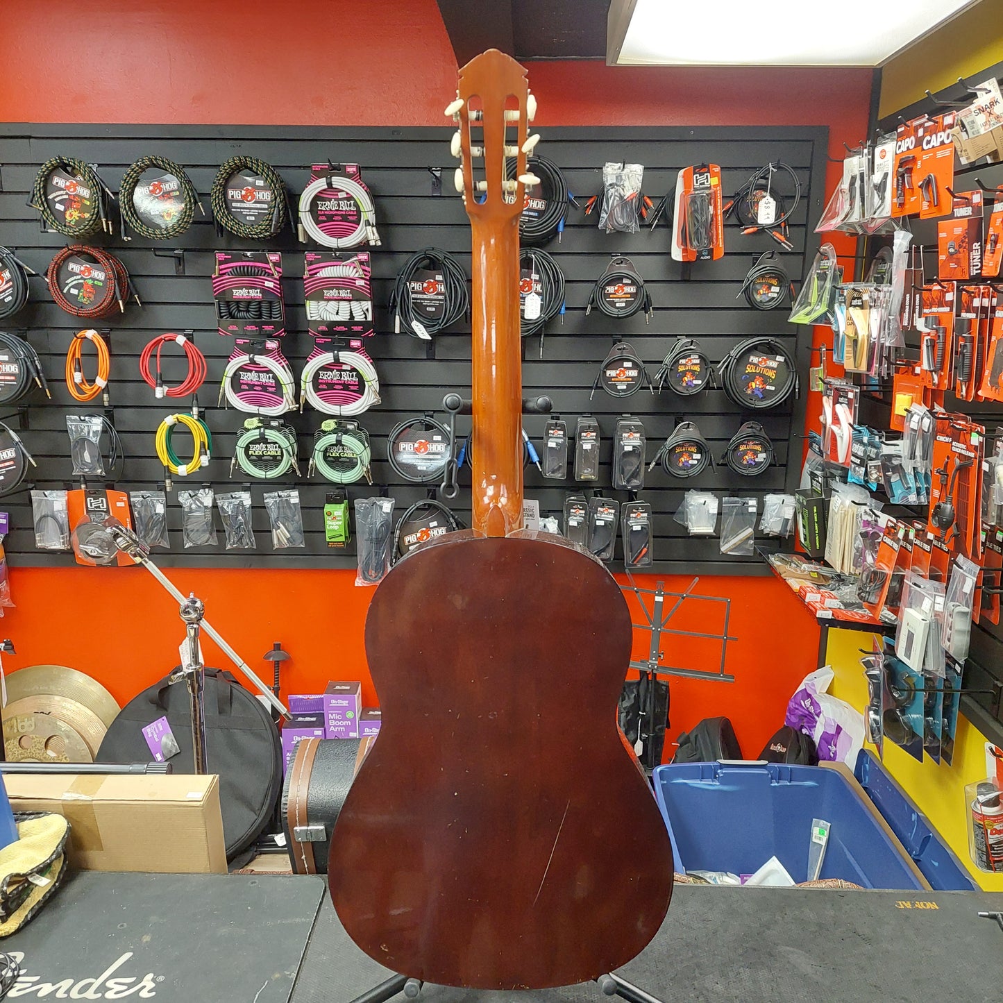 1970's Yamaha G-55 Classical Guitar - Natural Gloss (USED) "Made In Taiwan" SN# 0695038