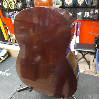 1970's Yamaha G-55 Classical Guitar - Natural Gloss (USED) "Made In Taiwan" SN# 0695038