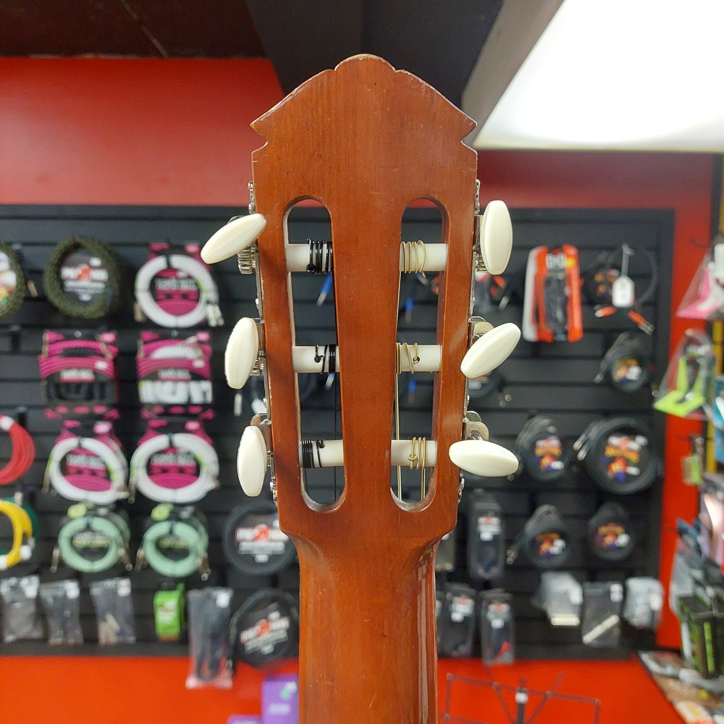 1970's Yamaha G-55 Classical Guitar - Natural Gloss (USED) "Made In Taiwan" SN# 0695038