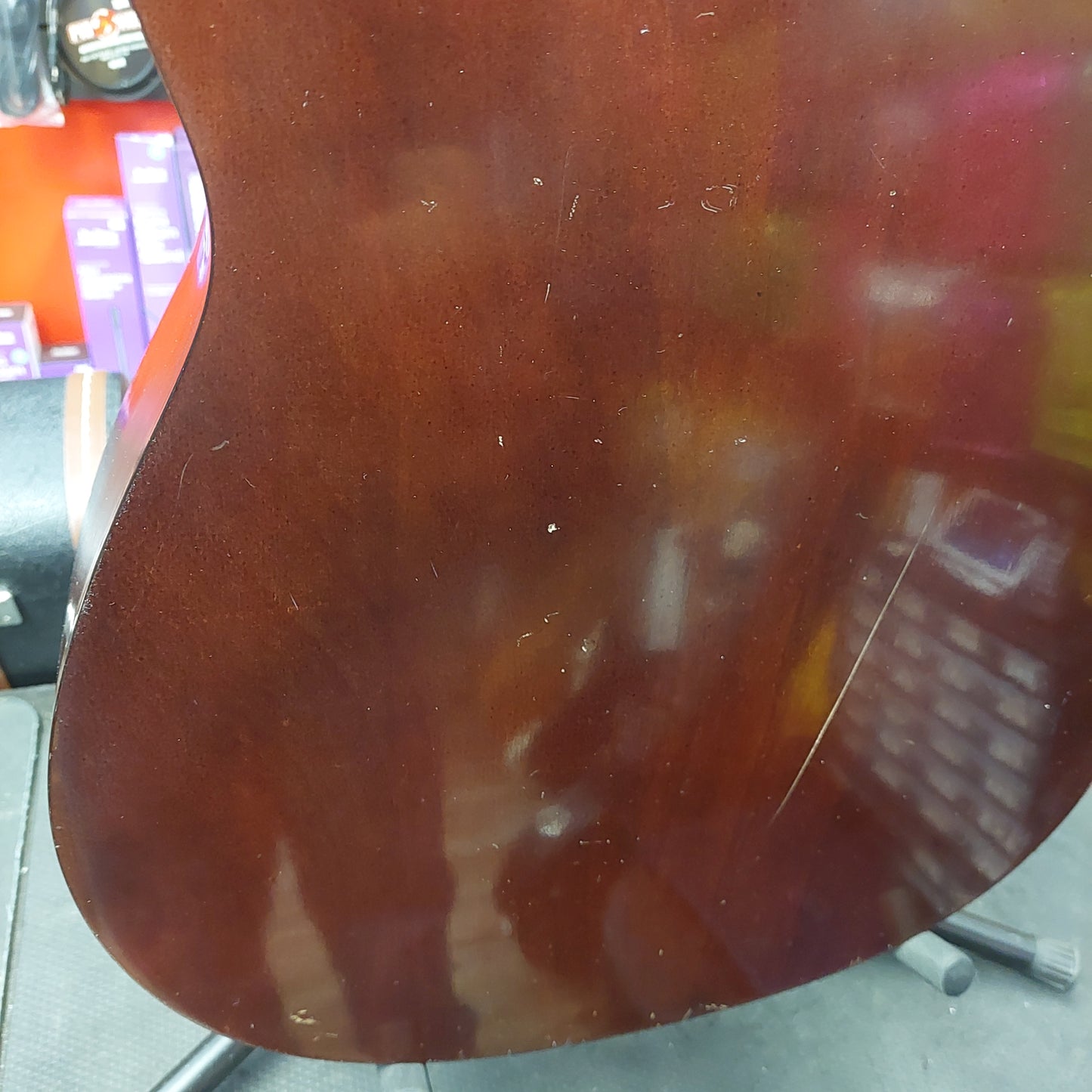 1970's Yamaha G-55 Classical Guitar - Natural Gloss (USED) "Made In Taiwan" SN# 0695038