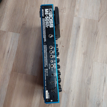 BOSS ME-50 Electric Guitar Multiple Effects Pedal (USED) "No Power Supply" SN# 21HT39329