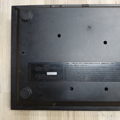 KORG DDD-5 Dynamic Digital Drums Machine w/ Radio Shack 9V Power Supply, Extra Plate, & Memory Card (USED) "Made In Japan" SN# 010150
