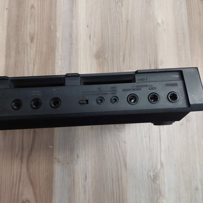 KORG DDD-5 Dynamic Digital Drums Machine w/ Radio Shack 9V Power Supply, Extra Plate, & Memory Card (USED) "Made In Japan" SN# 010150