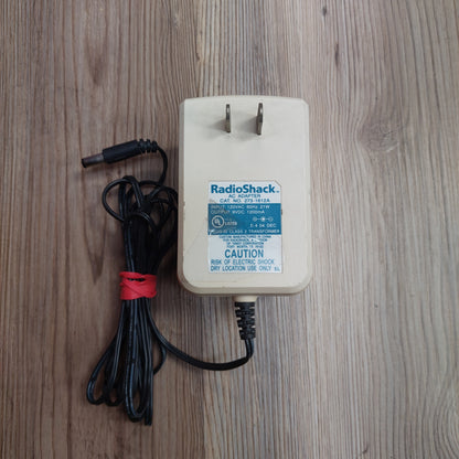 KORG DDD-5 Dynamic Digital Drums Machine w/ Radio Shack 9V Power Supply, Extra Plate, & Memory Card (USED) "Made In Japan" SN# 010150