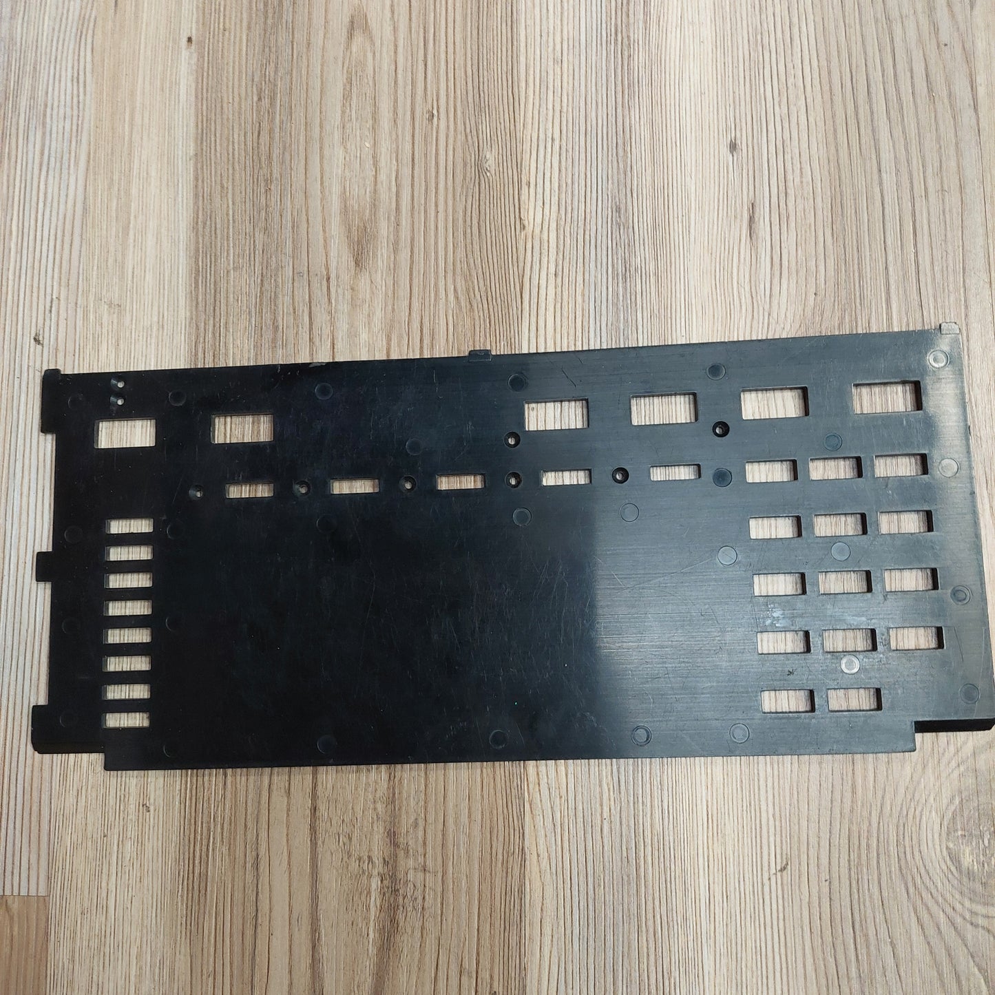 KORG DDD-5 Dynamic Digital Drums Machine w/ Radio Shack 9V Power Supply, Extra Plate, & Memory Card (USED) "Made In Japan" SN# 010150