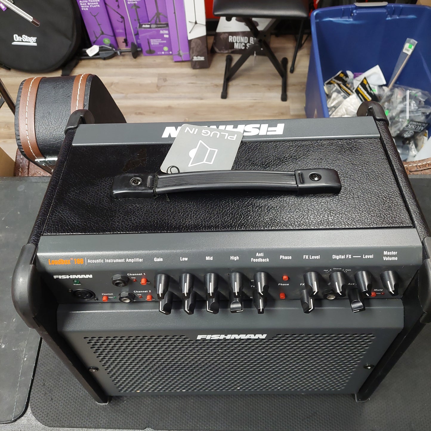Fishman Loudbox 100 PRO-LBX-400 Acoustic Instrument Amplifier (USED) SN# LBX100-A12673