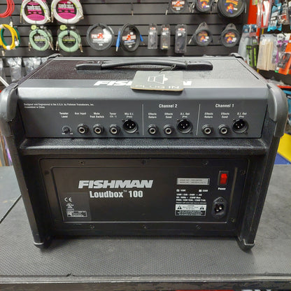 Fishman Loudbox 100 PRO-LBX-400 Acoustic Instrument Amplifier (USED) SN# LBX100-A12673