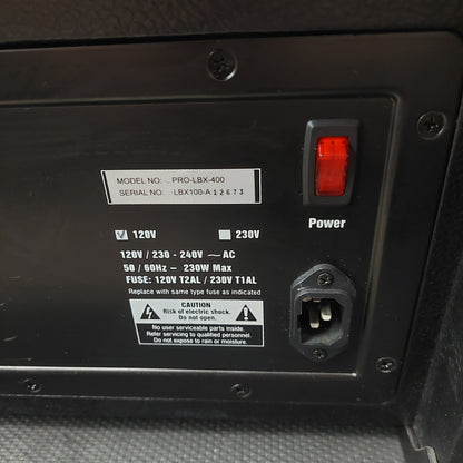 Fishman Loudbox 100 PRO-LBX-400 Acoustic Instrument Amplifier (USED) SN# LBX100-A12673